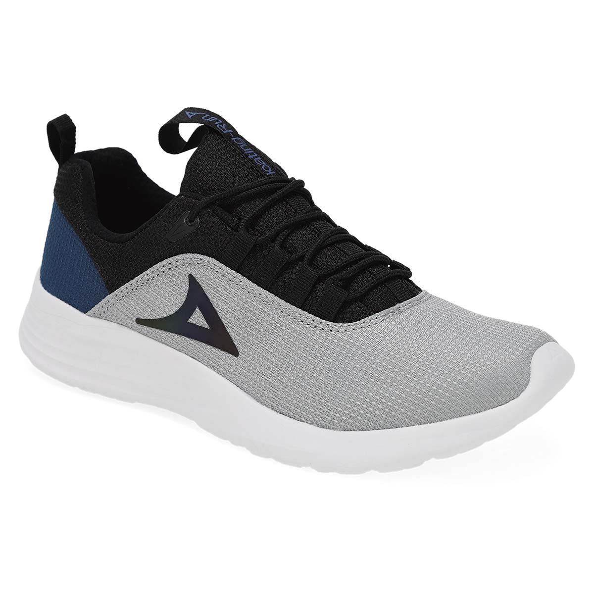 DEPORTIVO MUJER PIRMA 0248 GRIS/AZUL-OUTLET