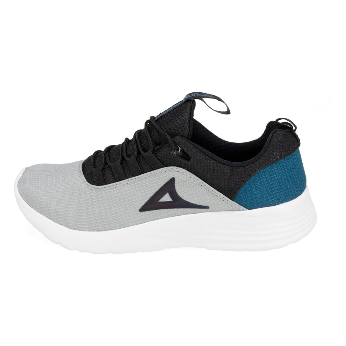 DEPORTIVO MUJER PIRMA 0248 GRIS/AZUL-OUTLET