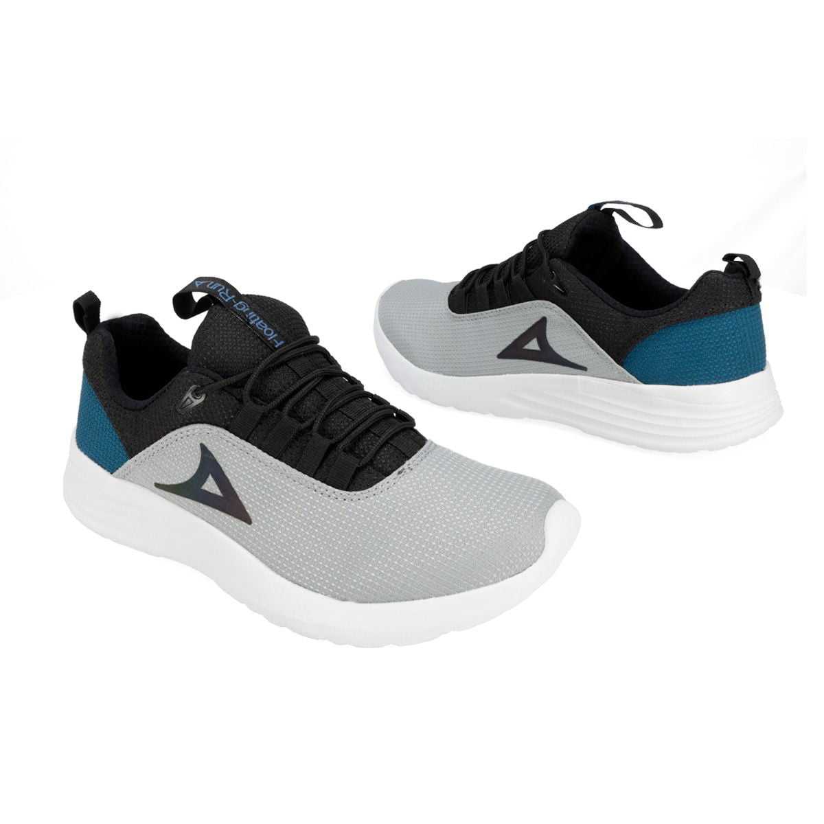 DEPORTIVO MUJER PIRMA 0248 GRIS/AZUL-OUTLET