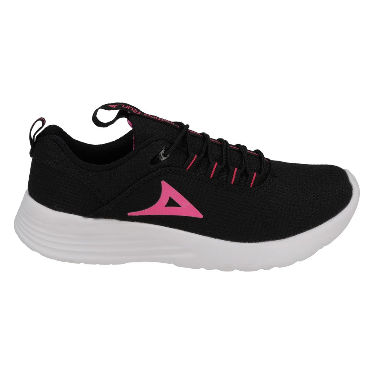 DEPORTIVO MUJER PIRMA 0248 NEGRO/FIUSHA -OFERTA