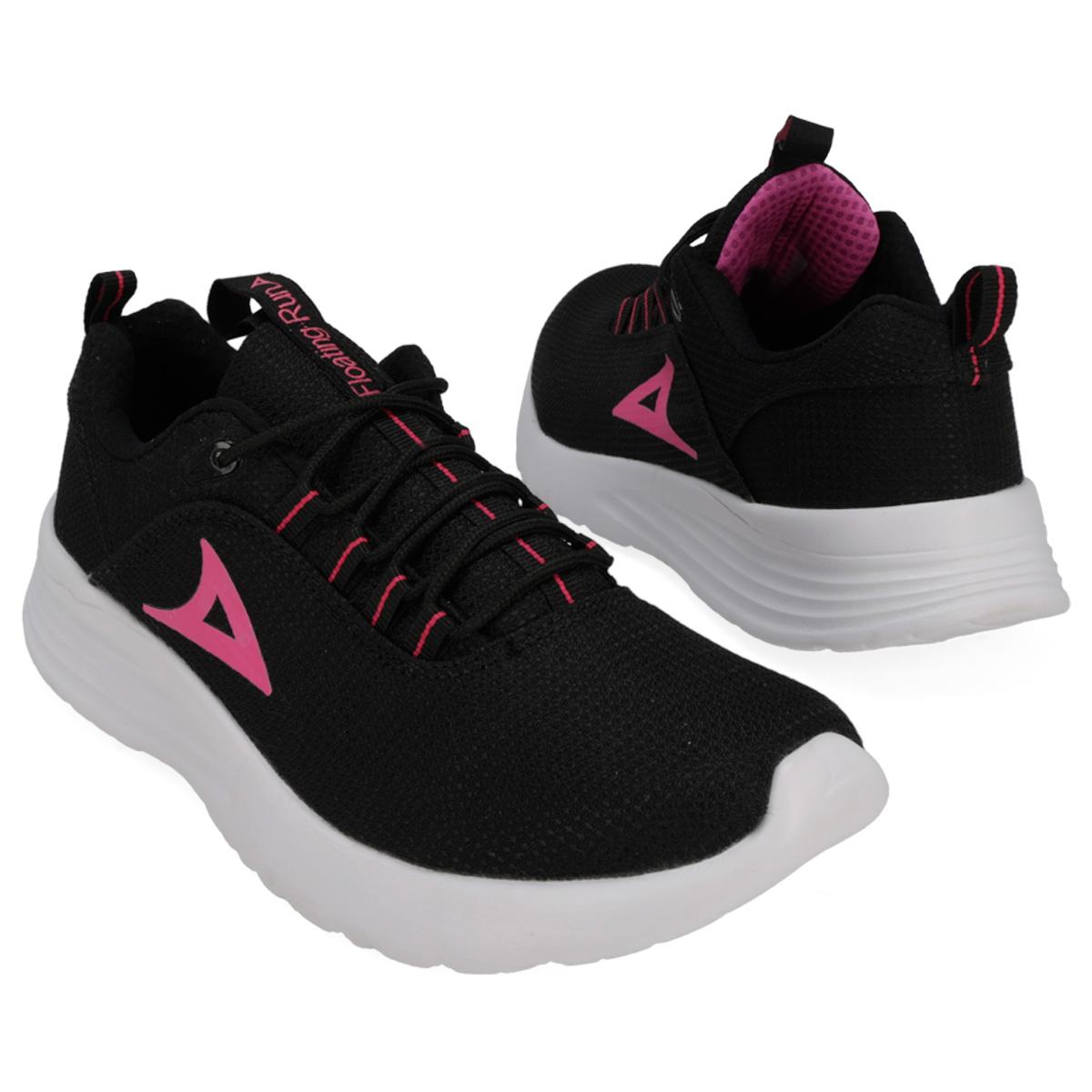 DEPORTIVO MUJER PIRMA 0248 NEGRO/FIUSHA -OFERTA