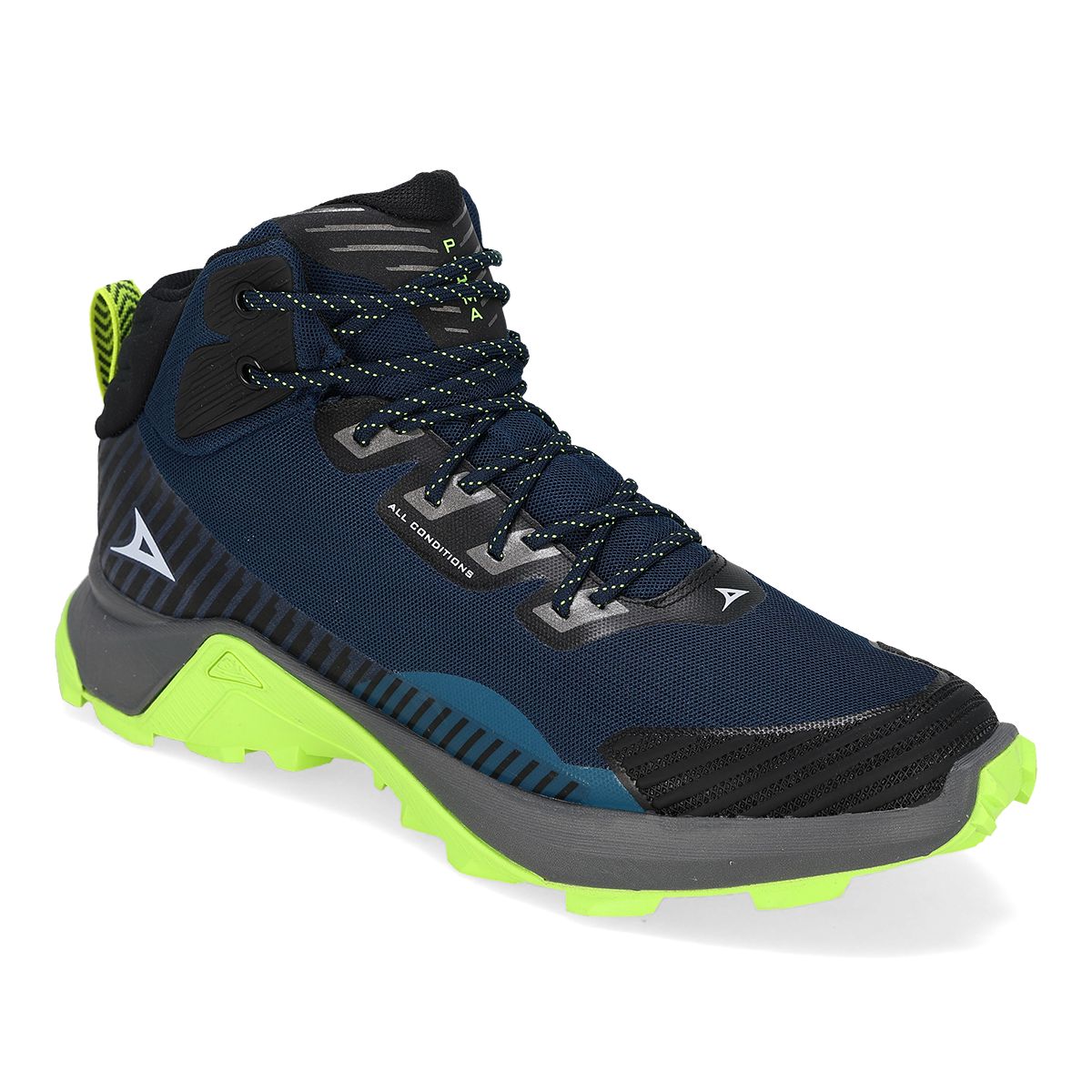 BOTA HIKING HOMBRE PIRMA 1311 MARINO -OUTLET