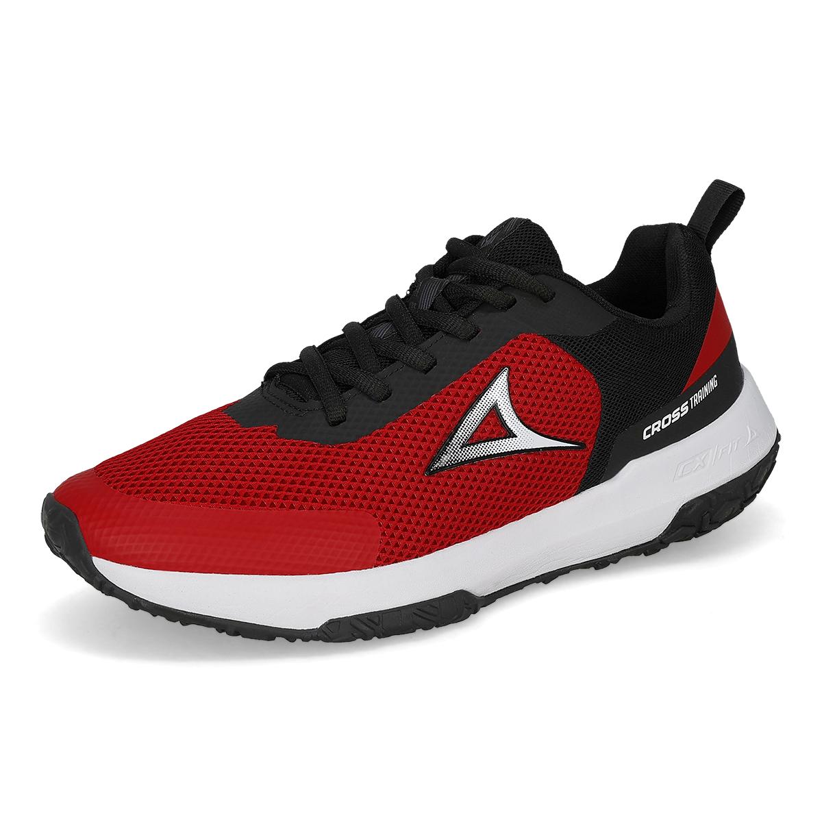 DEPORTIVO HOMBRE PIRMA 1312 ROJO/NEGRO-OFERTA