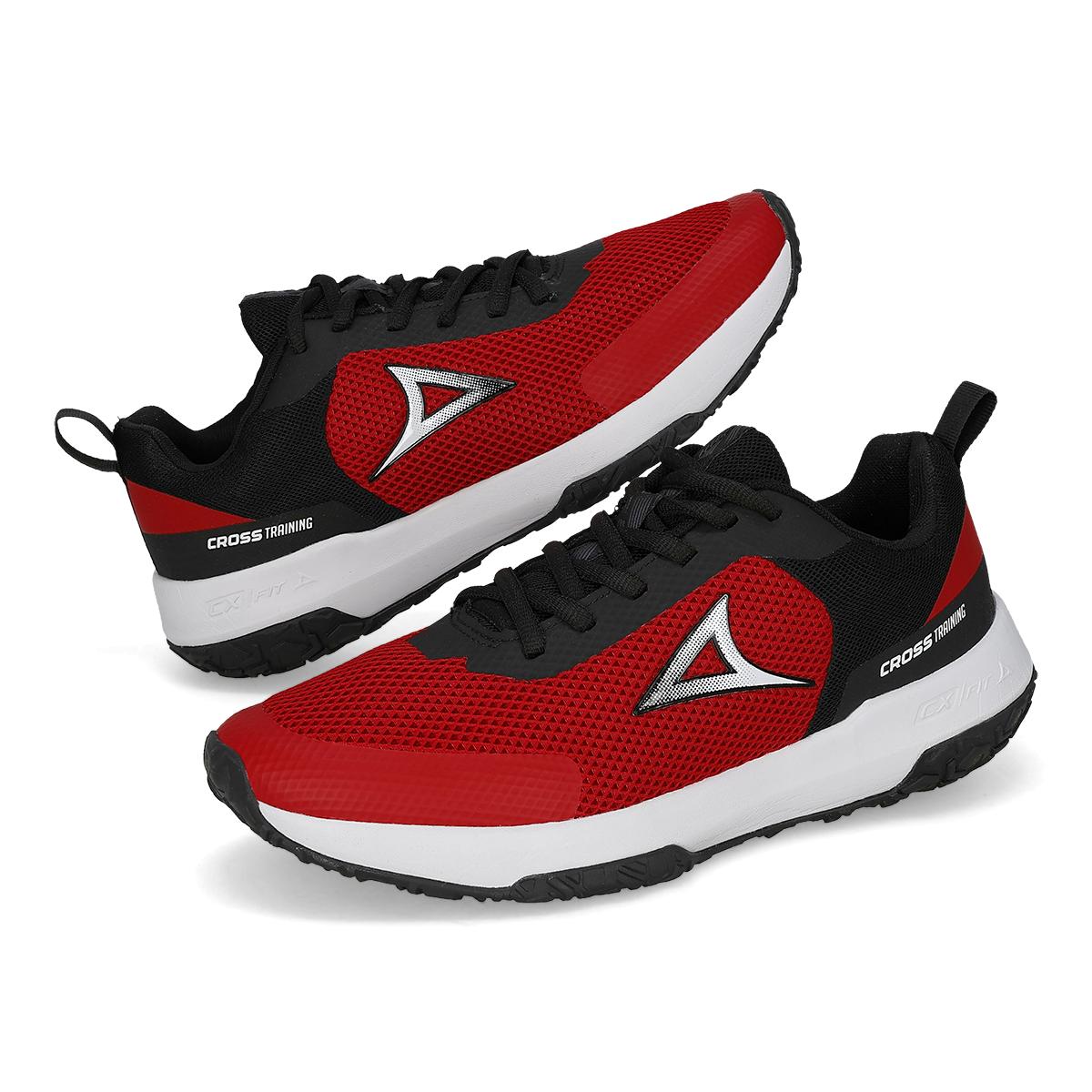 DEPORTIVO HOMBRE PIRMA 1312 ROJO/NEGRO-OFERTA