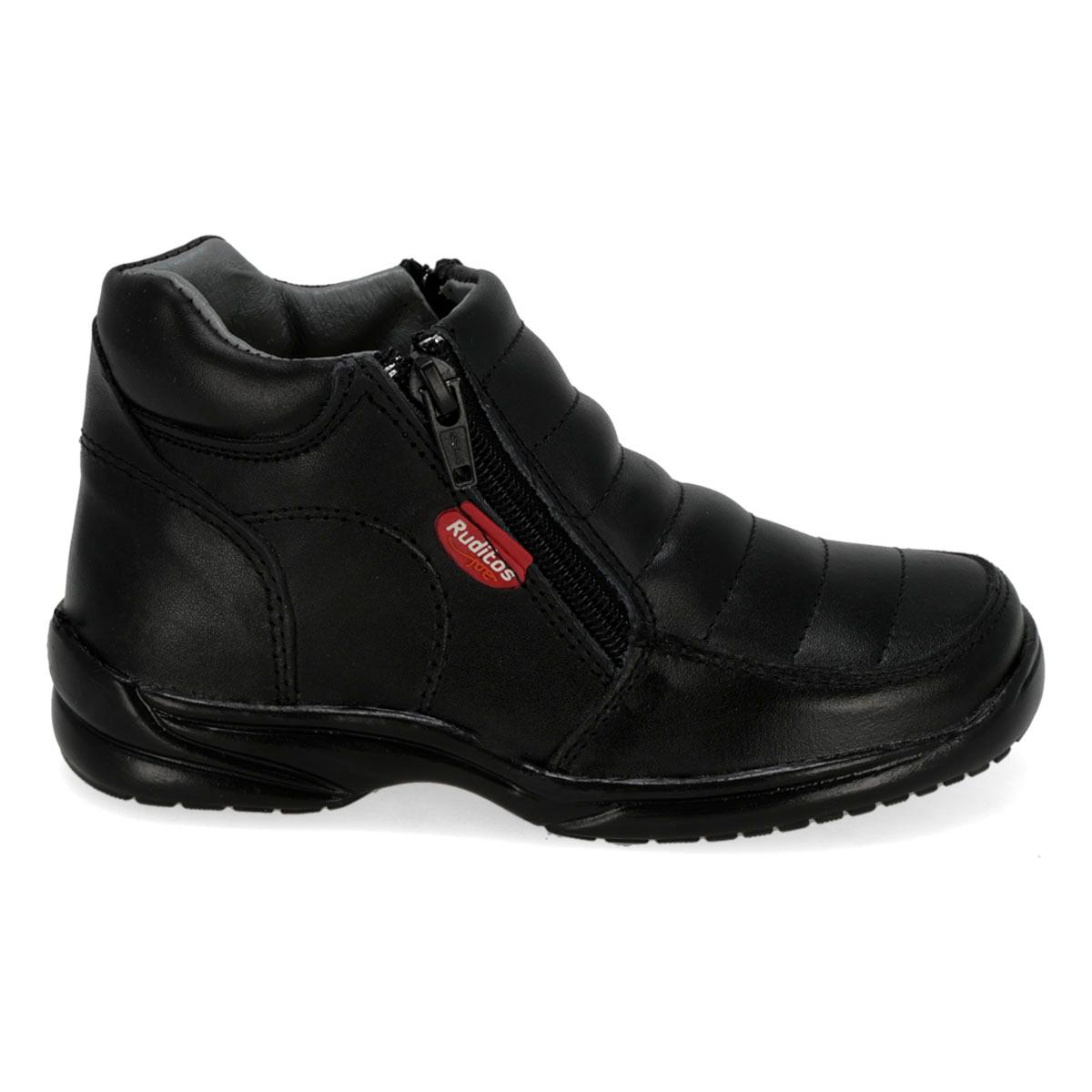 ESCOLAR INFANTIL RUDITOS JOE 1717 NEGRO