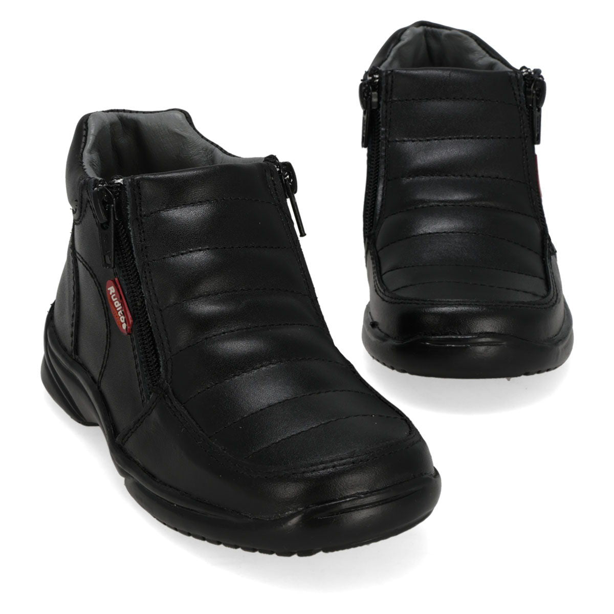 ESCOLAR INFANTIL RUDITOS JOE 1717 NEGRO