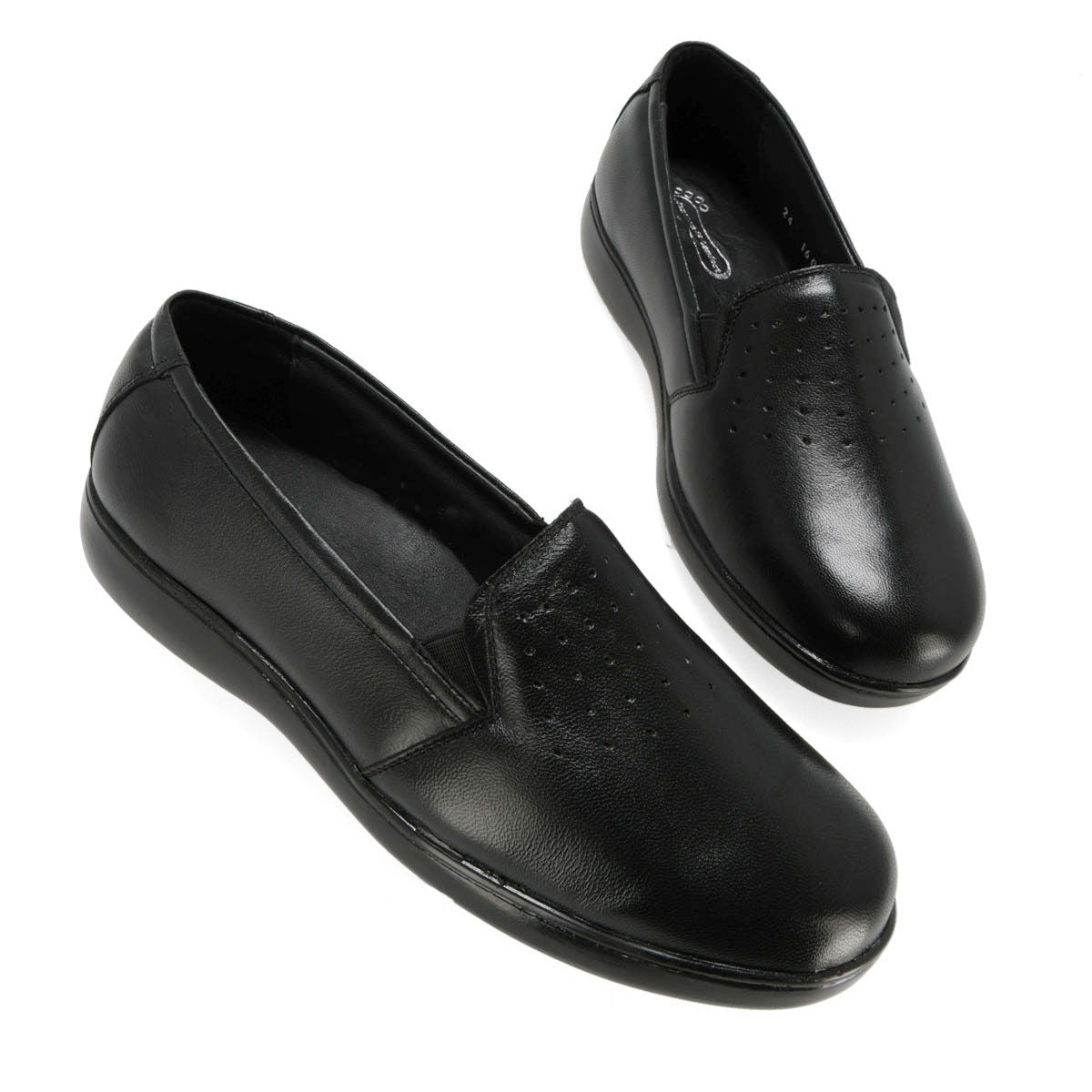 DIABETICO MUJER JENSSEN CONFORT 16003 NEGRO-OUTLET