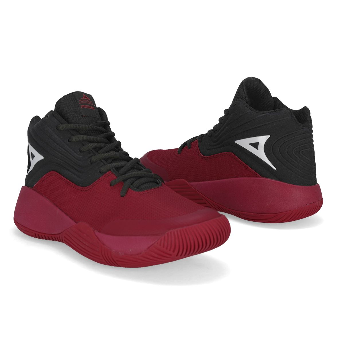 BASQUETBALL HOMBRE PIRMA 2005 NEGRO/ROJO