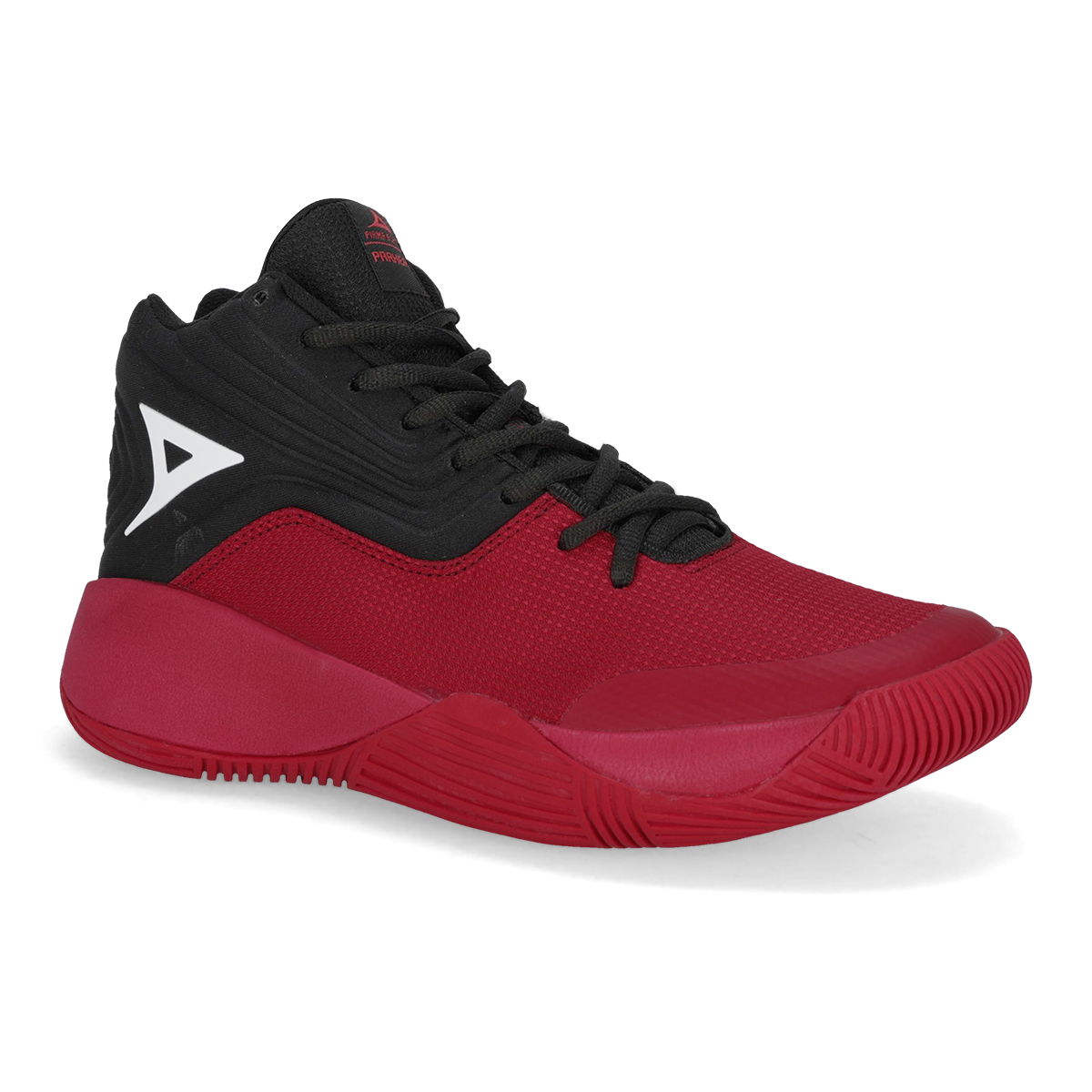 BASQUETBALL HOMBRE PIRMA 2005 NEGRO/ROJO-OFERTA