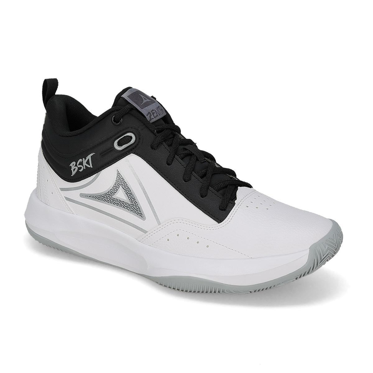 BASQUETBALL HOMBRE PIRMA 2023 BLANCO NEGRO
