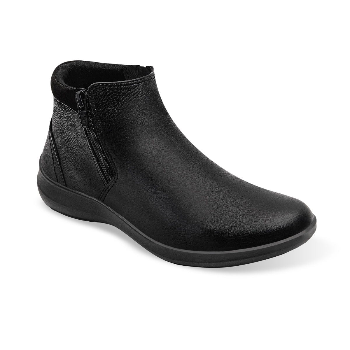 BOTÍN PISO MUJER FLEXI DAMA 25913 NEGRO