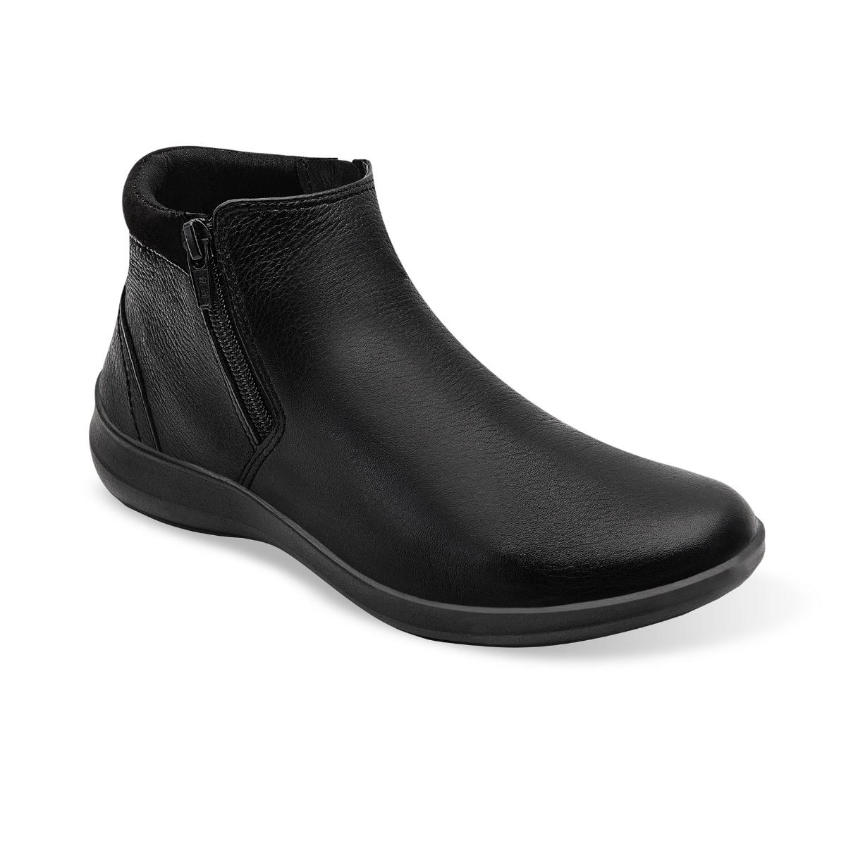 BOTÍN PISO MUJER FLEXI DAMA 25913 NEGRO