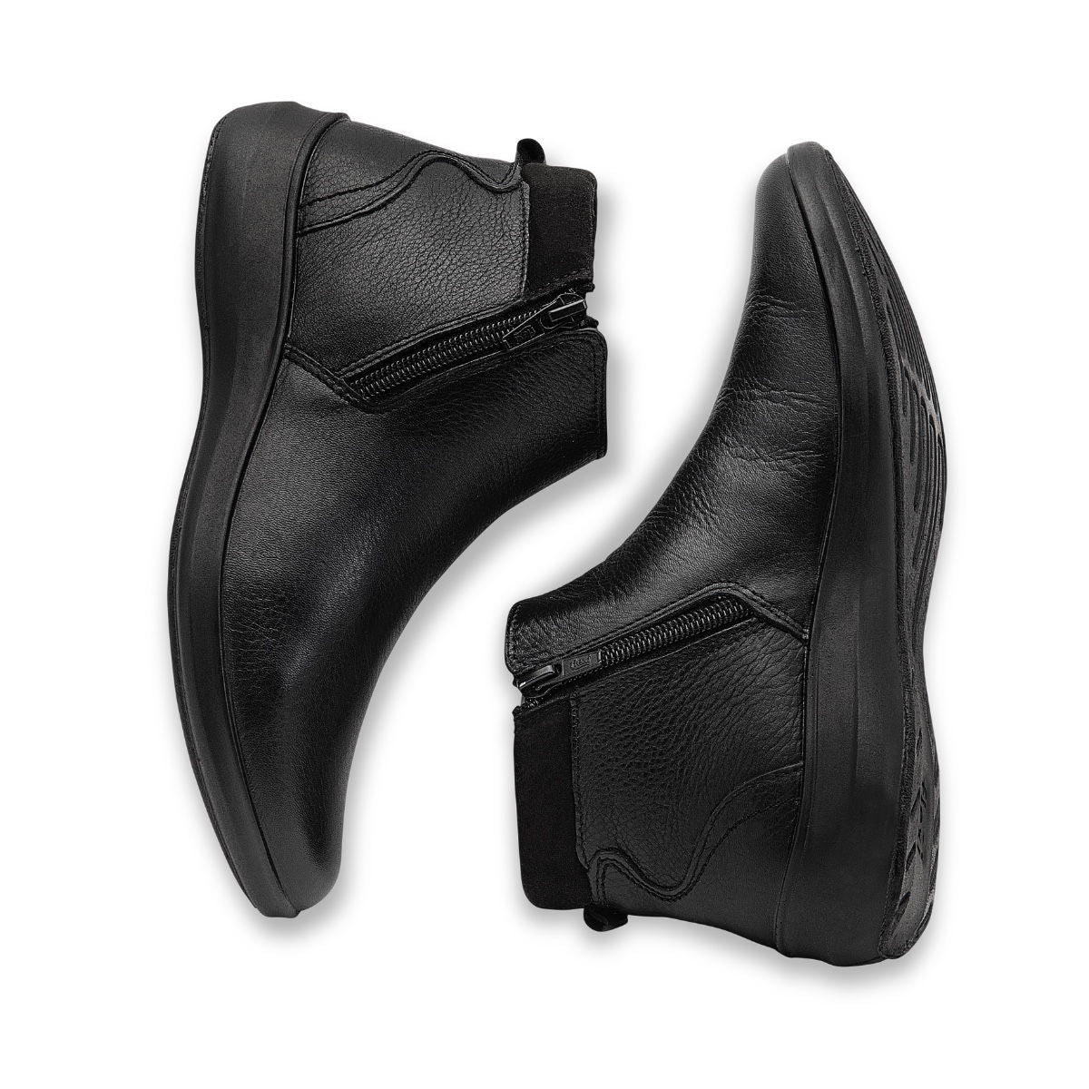 BOTÍN PISO MUJER FLEXI DAMA 25913 NEGRO