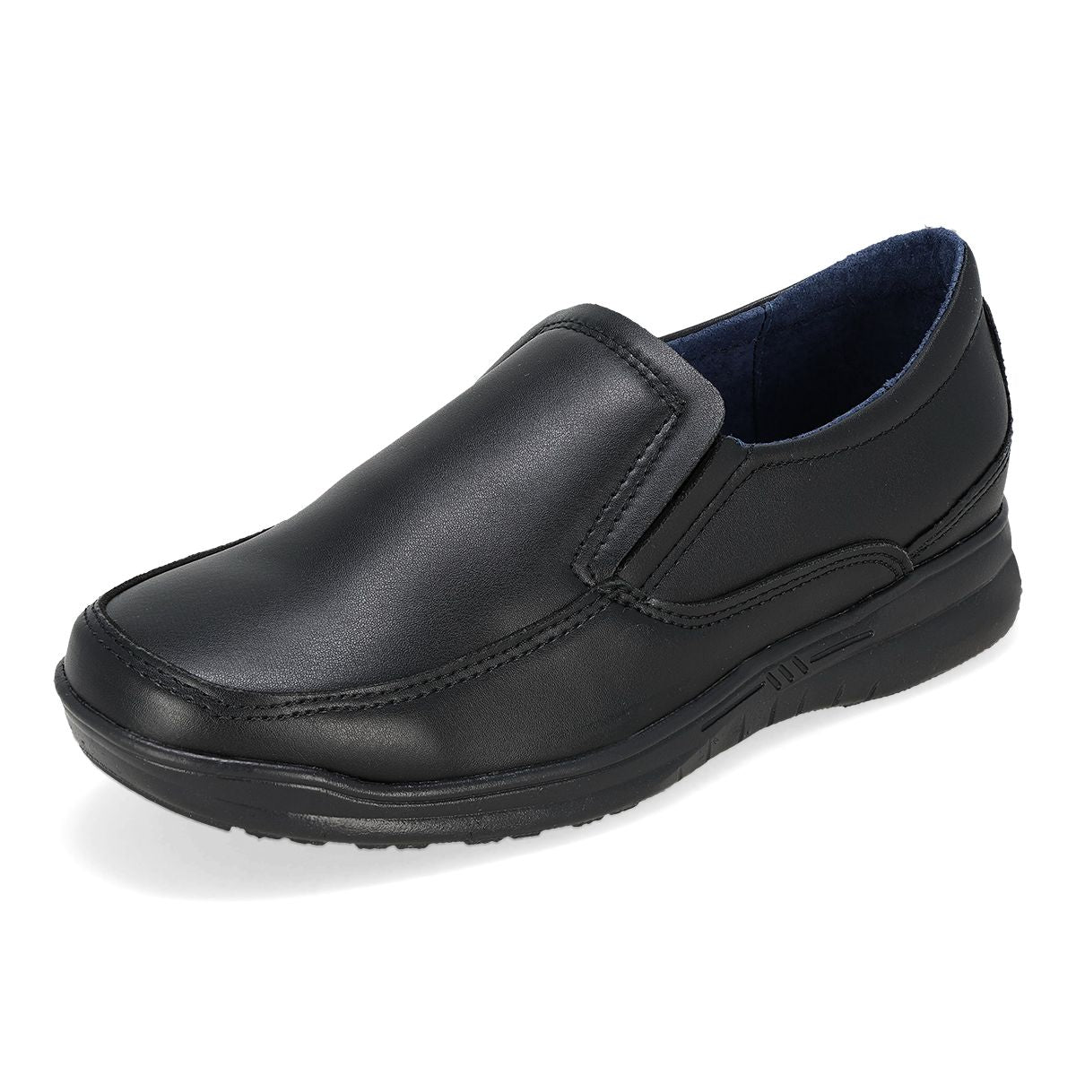 CONFORT HOMBRE ADRIANO BORZANI 203 NEGRO