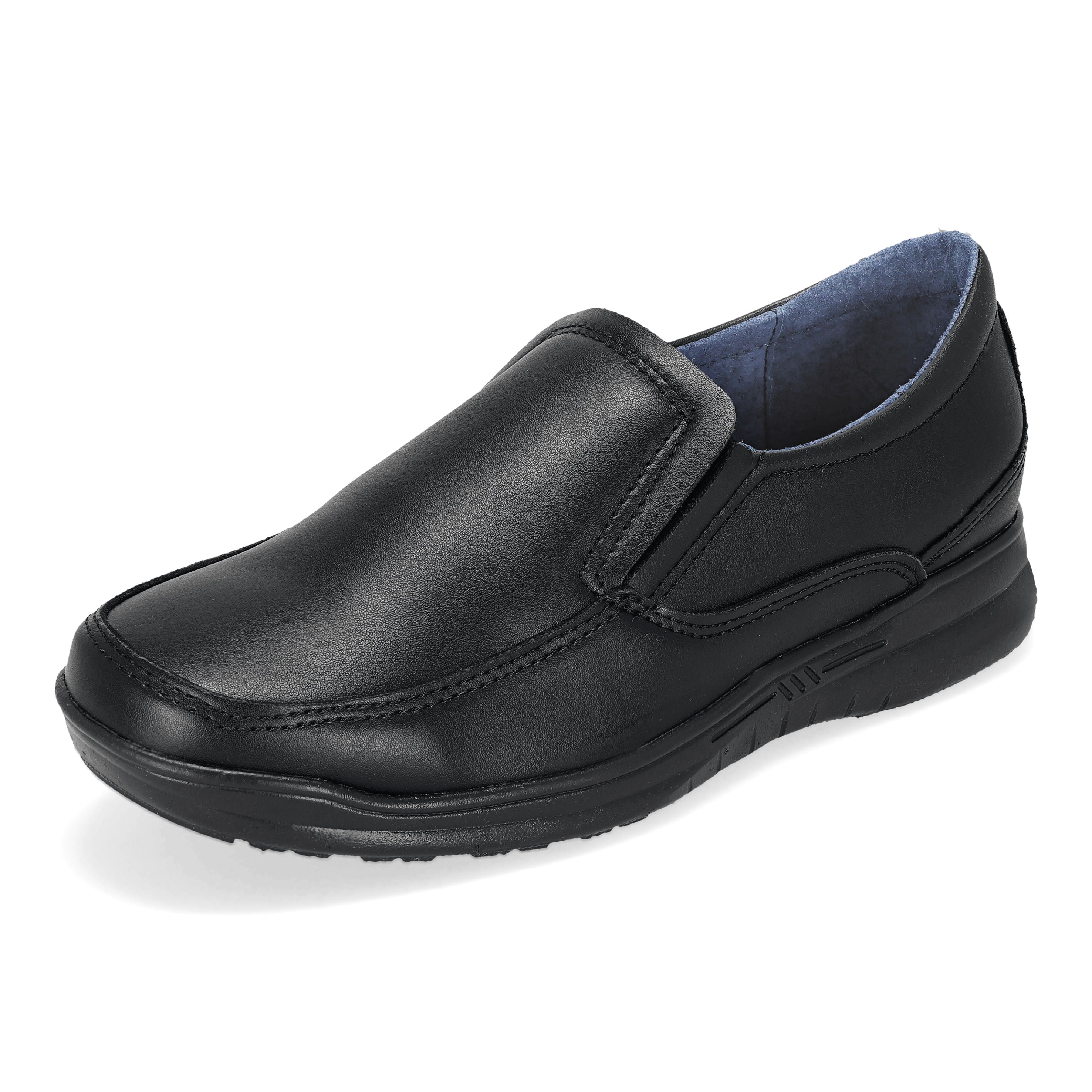 CONFORT HOMBRE ADRIANO BORZANI 203 NEGRO