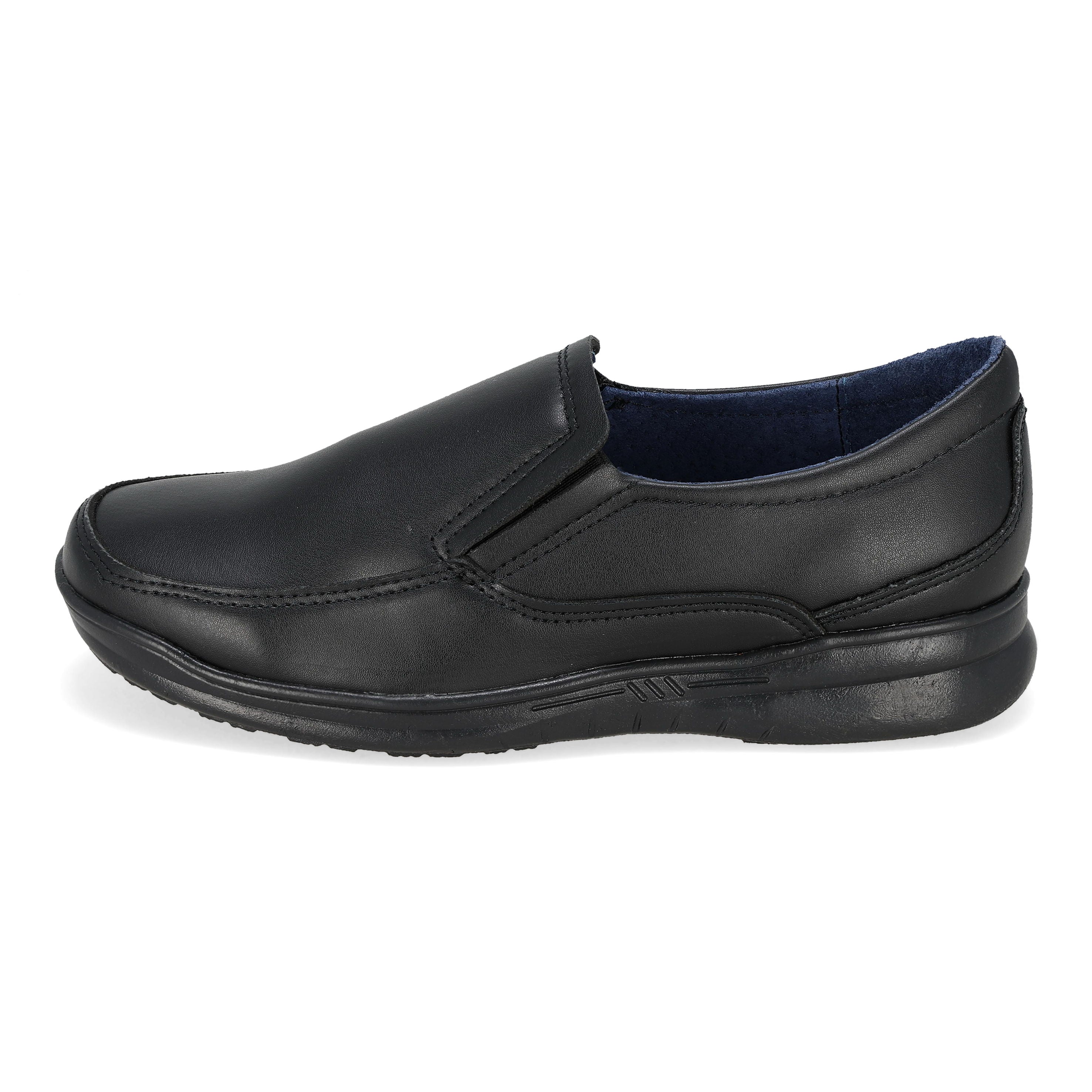 CONFORT HOMBRE ADRIANO BORZANI 203 NEGRO-OUTLET