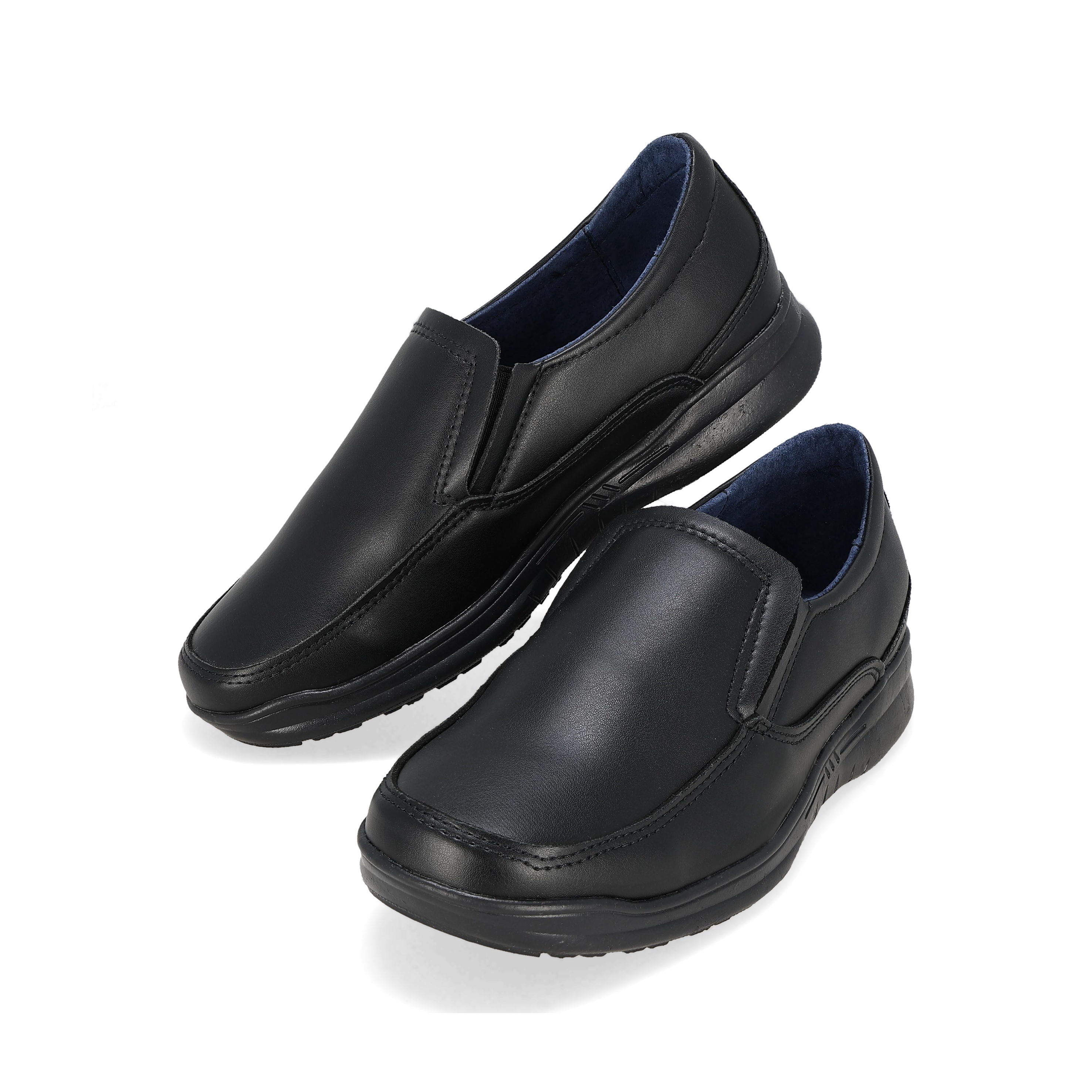 CONFORT HOMBRE ADRIANO BORZANI 203 NEGRO