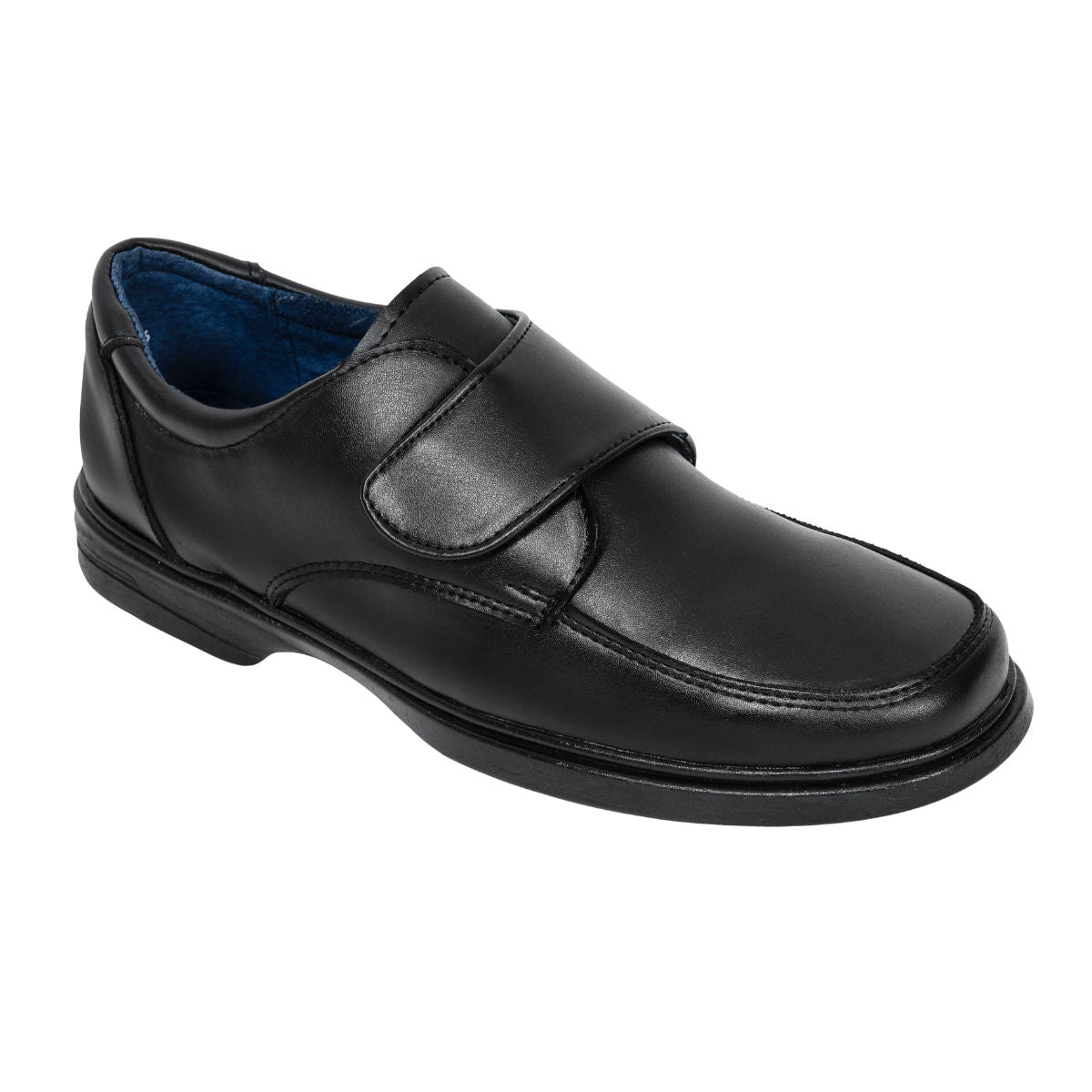 CONFORT HOMBRE ADRIANO BORZANI 206 NEGRO-OUTLET
