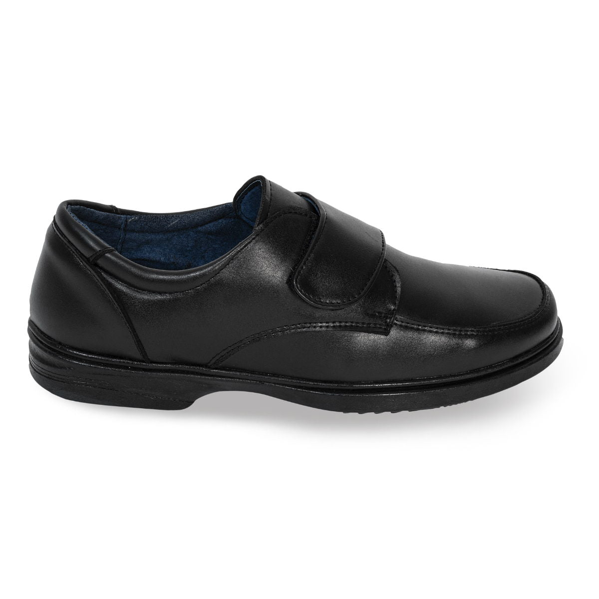 CONFORT HOMBRE ADRIANO BORZANI 206 NEGRO-OUTLET