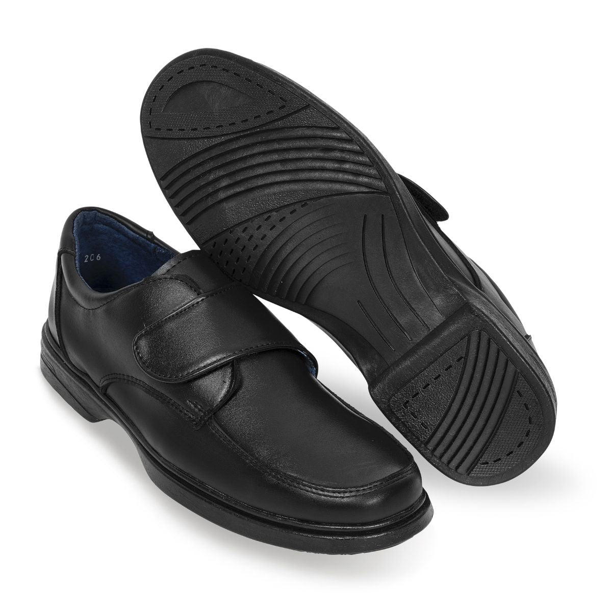 CONFORT HOMBRE ADRIANO BORZANI 206 NEGRO