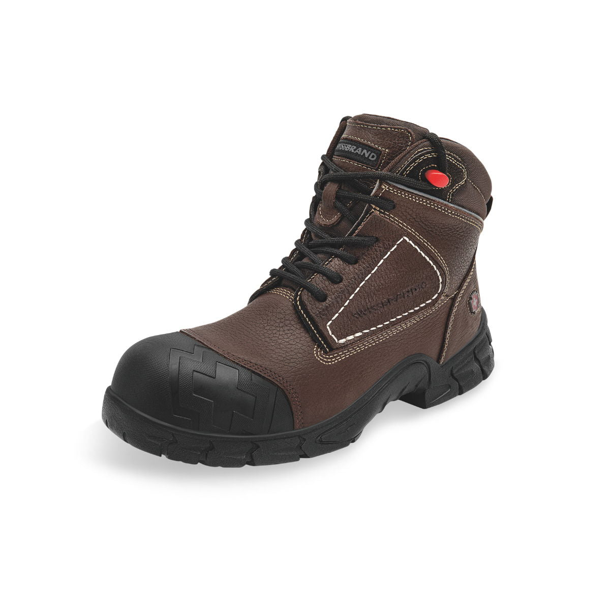 BOTA CASCO DIELECTRICO HOMBRE SWISSBRAND 510701 MOKA-OFERTA
