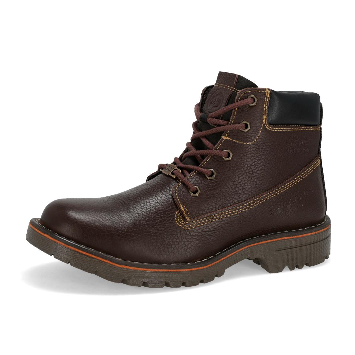 BOTA CASUAL HOMBRE DISCOVERY 1933 MOKA-OFERTA