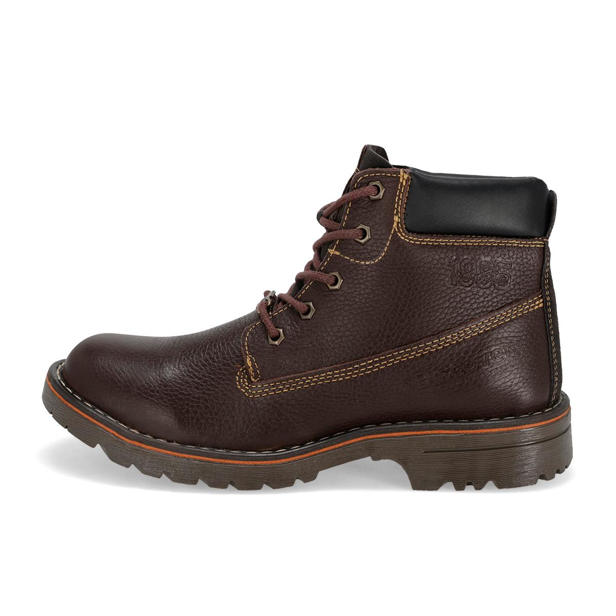 BOTA CASUAL HOMBRE DISCOVERY 1933 MOKA-OFERTA