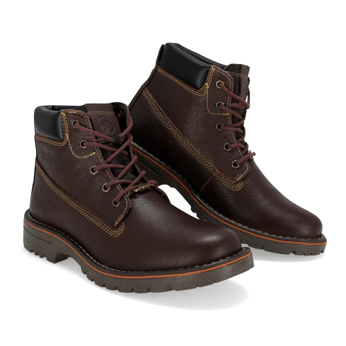 BOTA CASUAL HOMBRE DISCOVERY 1933 MOKA-OFERTA