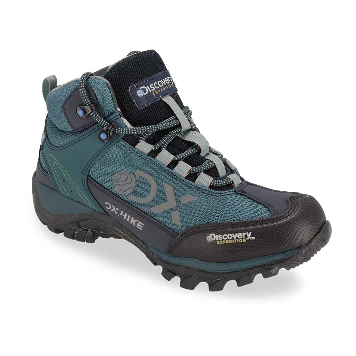 BOTA HIKING MUJER DISCOVERY 1965 MARINO/OCEAN-OFERTA