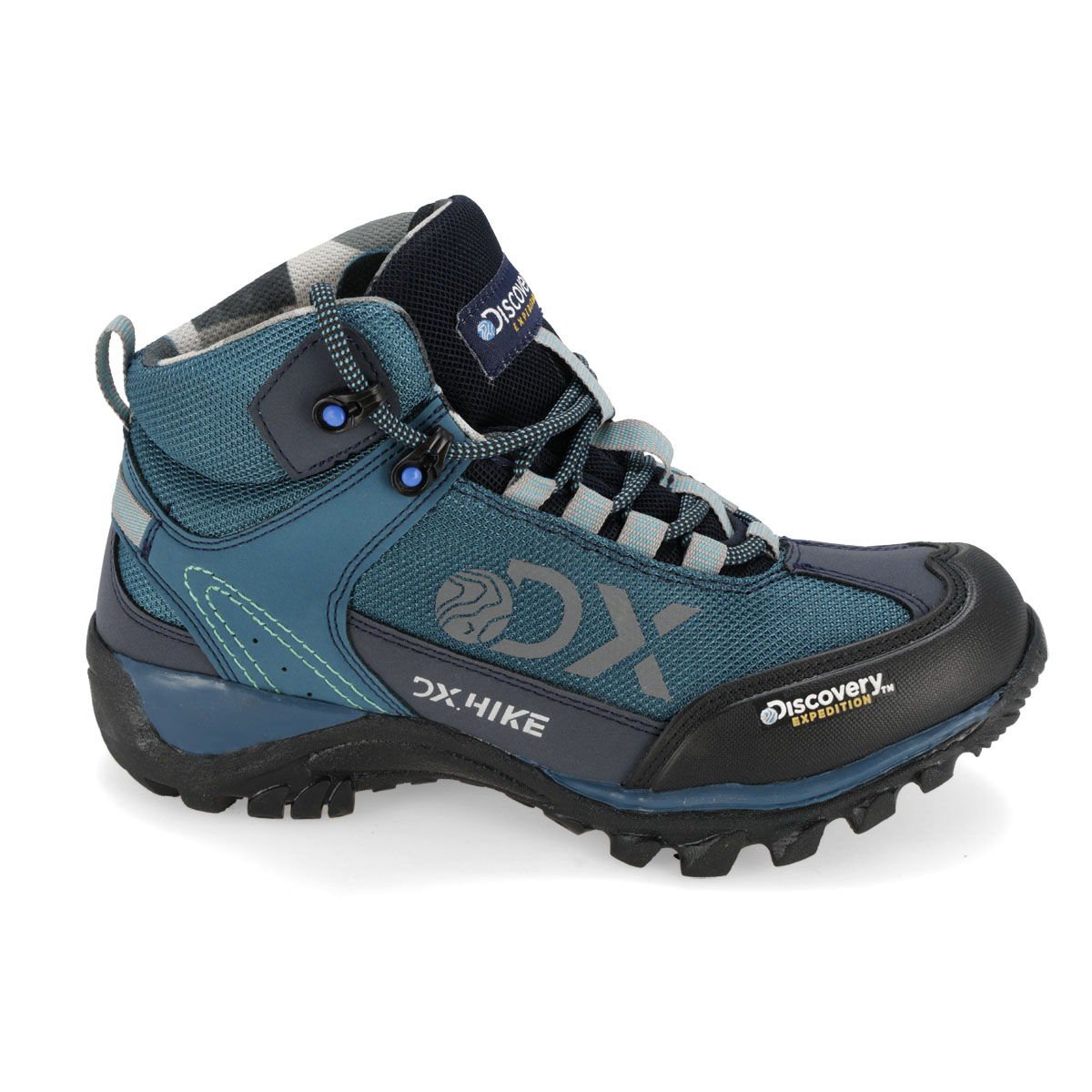 BOTA HIKING MUJER DISCOVERY 1965 MARINO/OCEAN-OFERTA