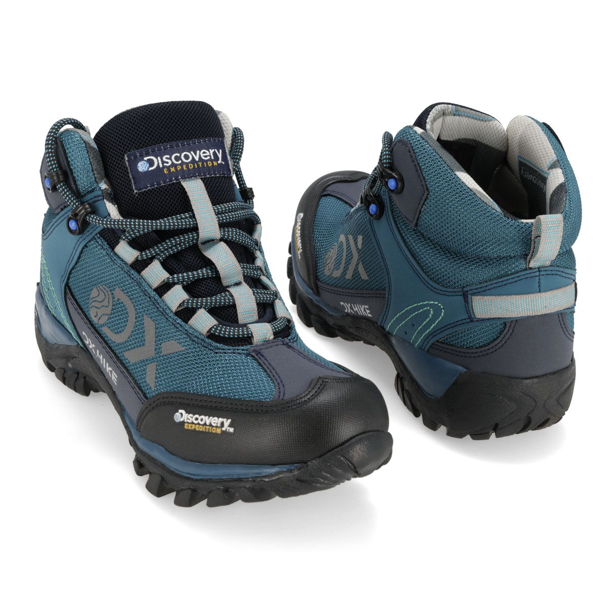 BOTA HIKING MUJER DISCOVERY 1965 MARINO/OCEAN-OFERTA