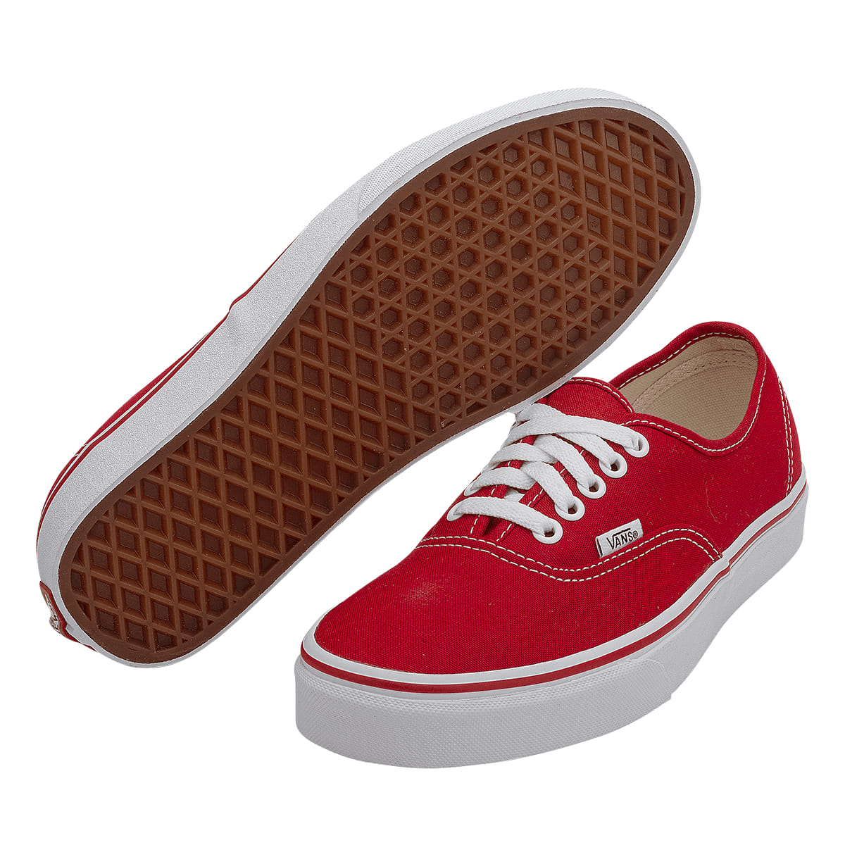 URBANO MUJER VANS VN000EE3RED ROJO-OUTLET