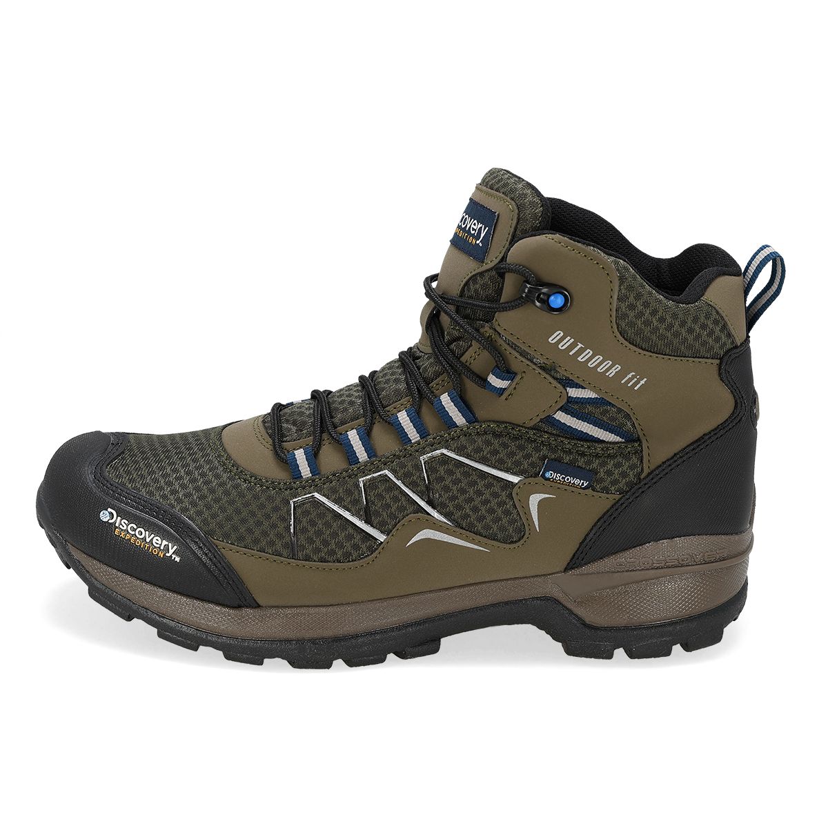 BOTA HIKING HOMBRE DISCOVERY 2320 VERDE -OUTLET