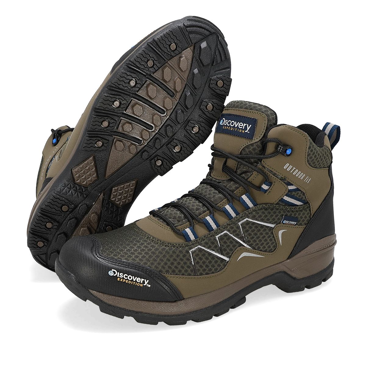 BOTA HIKING HOMBRE DISCOVERY 2320 VERDE -OUTLET