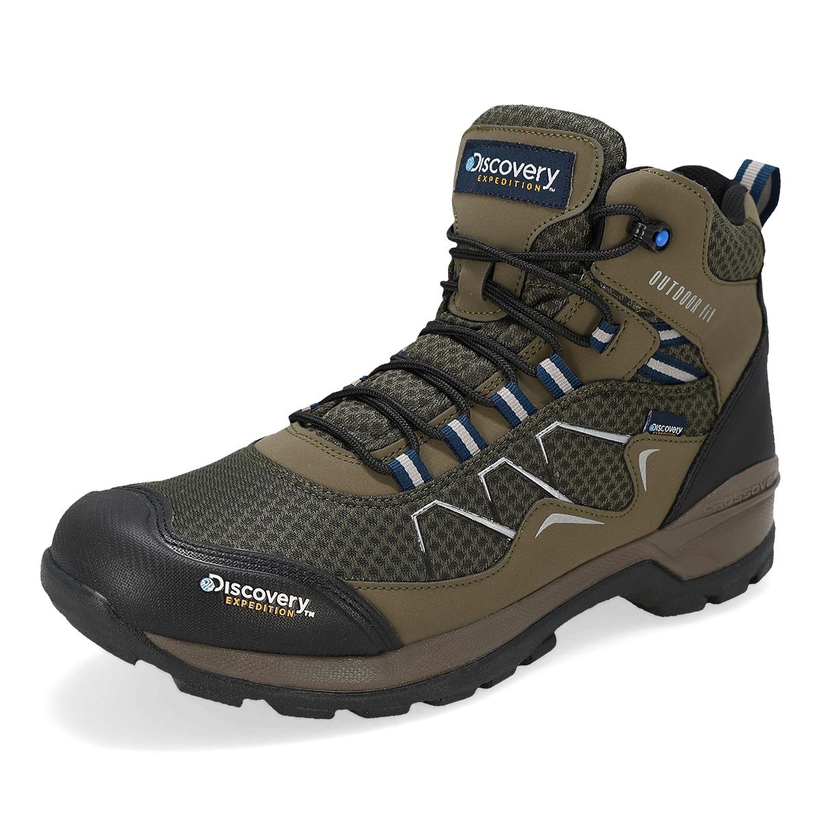 BOTA HIKING HOMBRE DISCOVERY 2320 VERDE -OUTLET