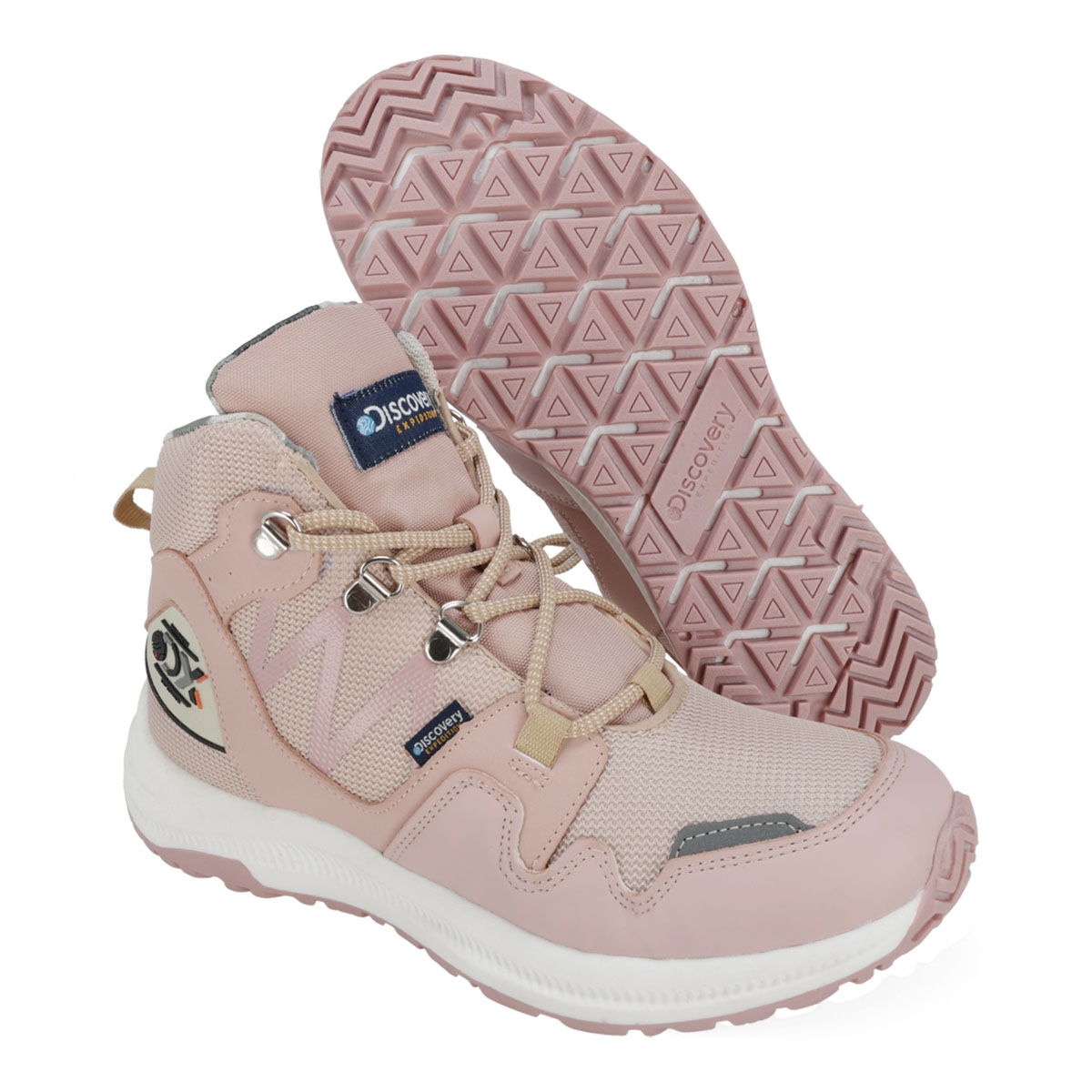 BOTA HIKING MUJER DISCOVERY 2471 ROSA-OFERTA