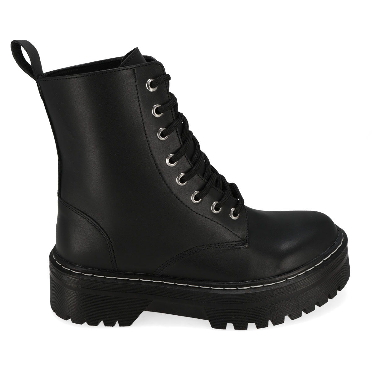 BOTA CASUAL MUJER SUZUKI 4881-22 NEGRO-OUTLET