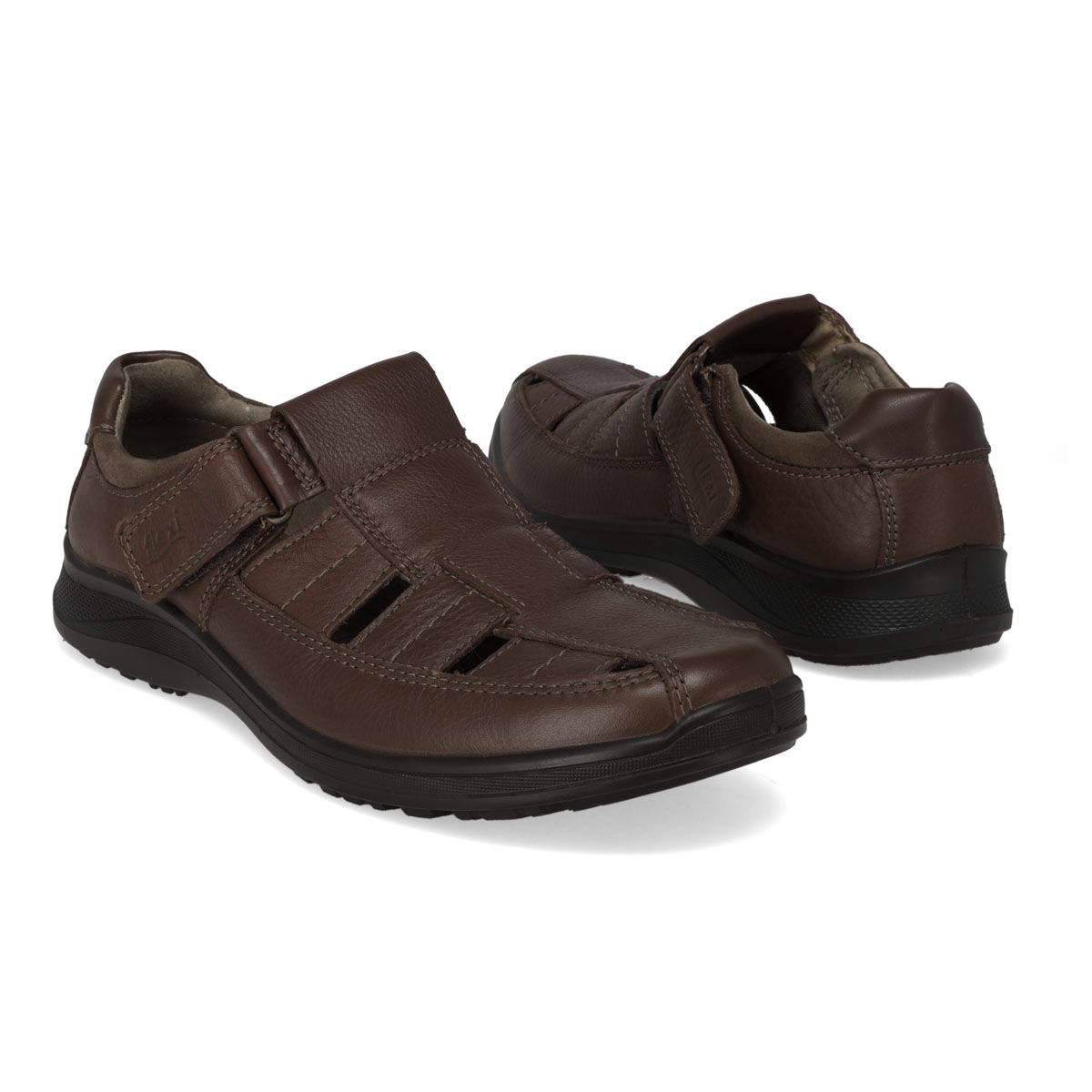 HUARACHE HOMBRE FLEXI CABALLERO 50807 TAN-PV25
