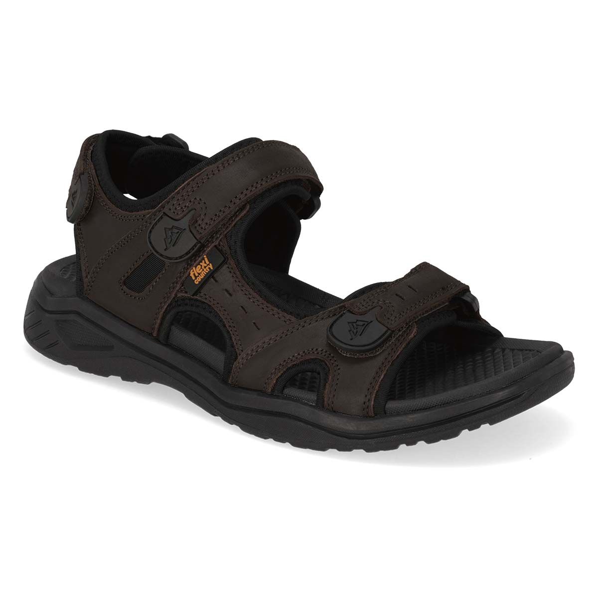 HUARACHE HOMBRE FLEXI CABALLERO 411001 CHOCOLATE-OUTLET
