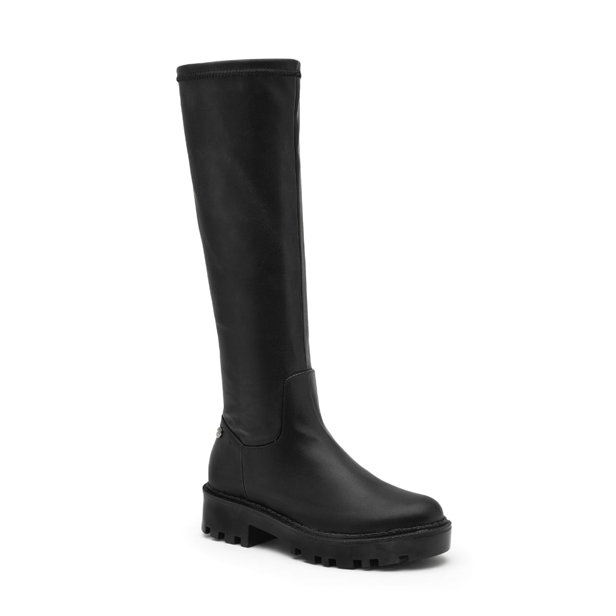 BOTA LARGA PISO MUJER SUZY LOVE 2008 NEGRO-OUTLET