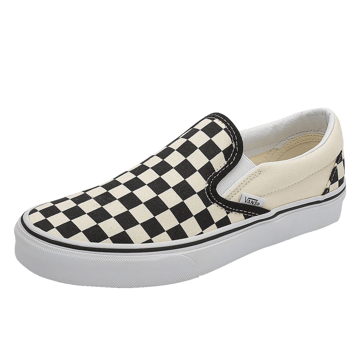 URBANO MUJER VANS VN000EYEBWW BLANCO/NEGRO-OUTLET