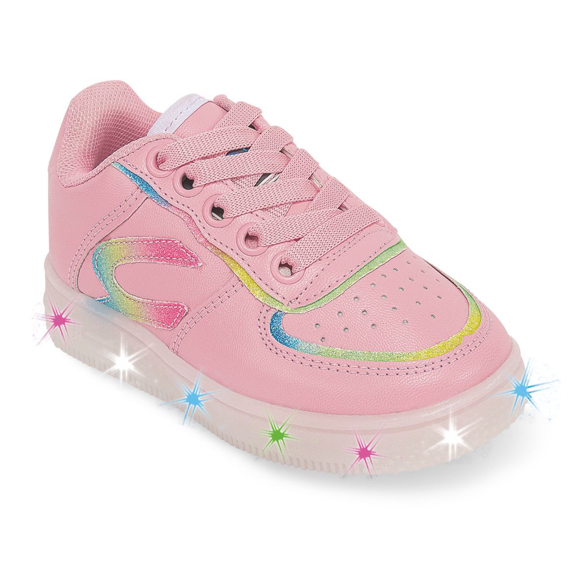 LUCES LED INFANTIL GUBE 4039F ROSA-OUTLET