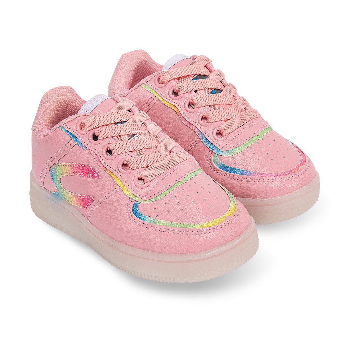 LUCES LED INFANTIL GUBE 4039F ROSA-OUTLET