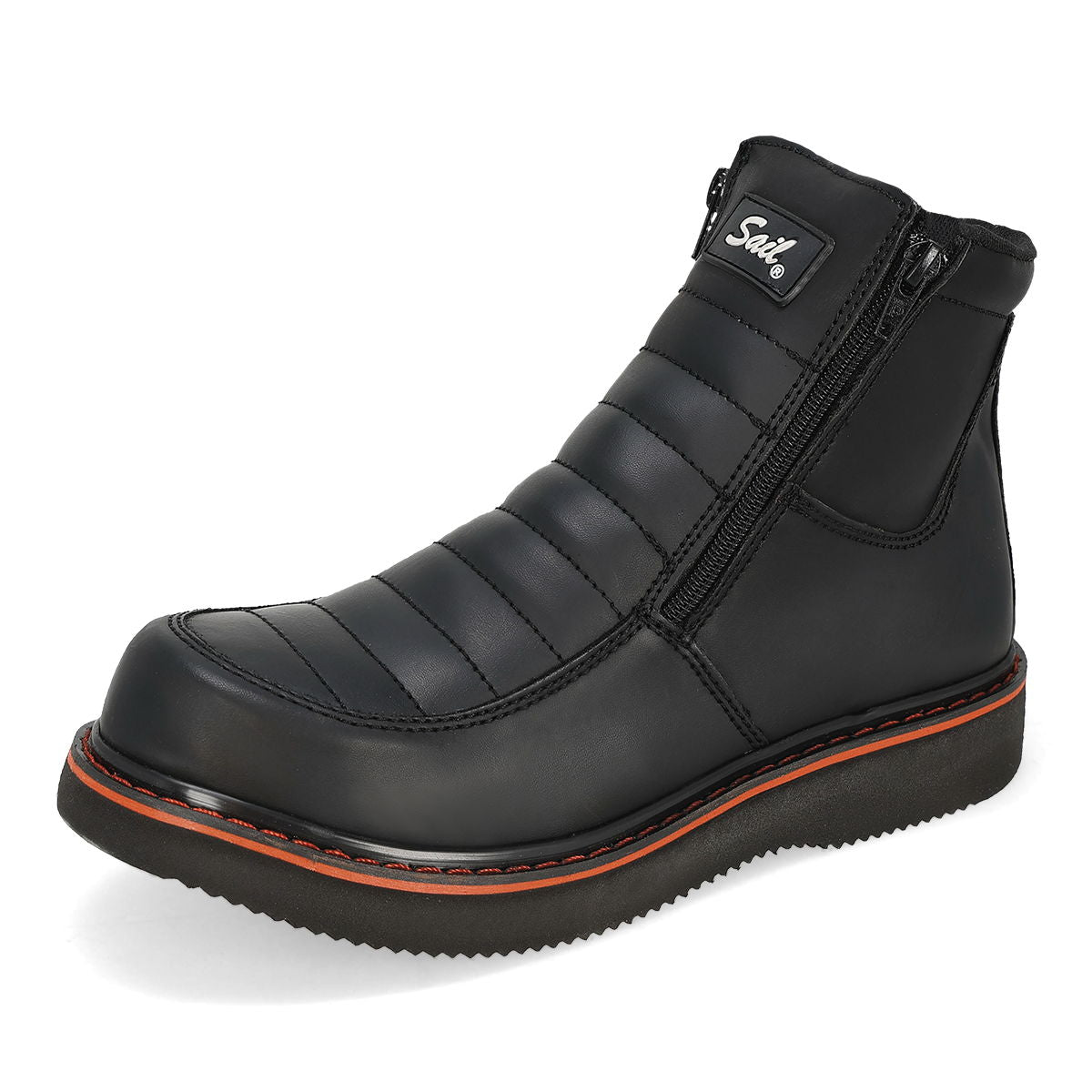 BOTA DE TRABAJO HOMBRE SAIL 3800 NEGRO
