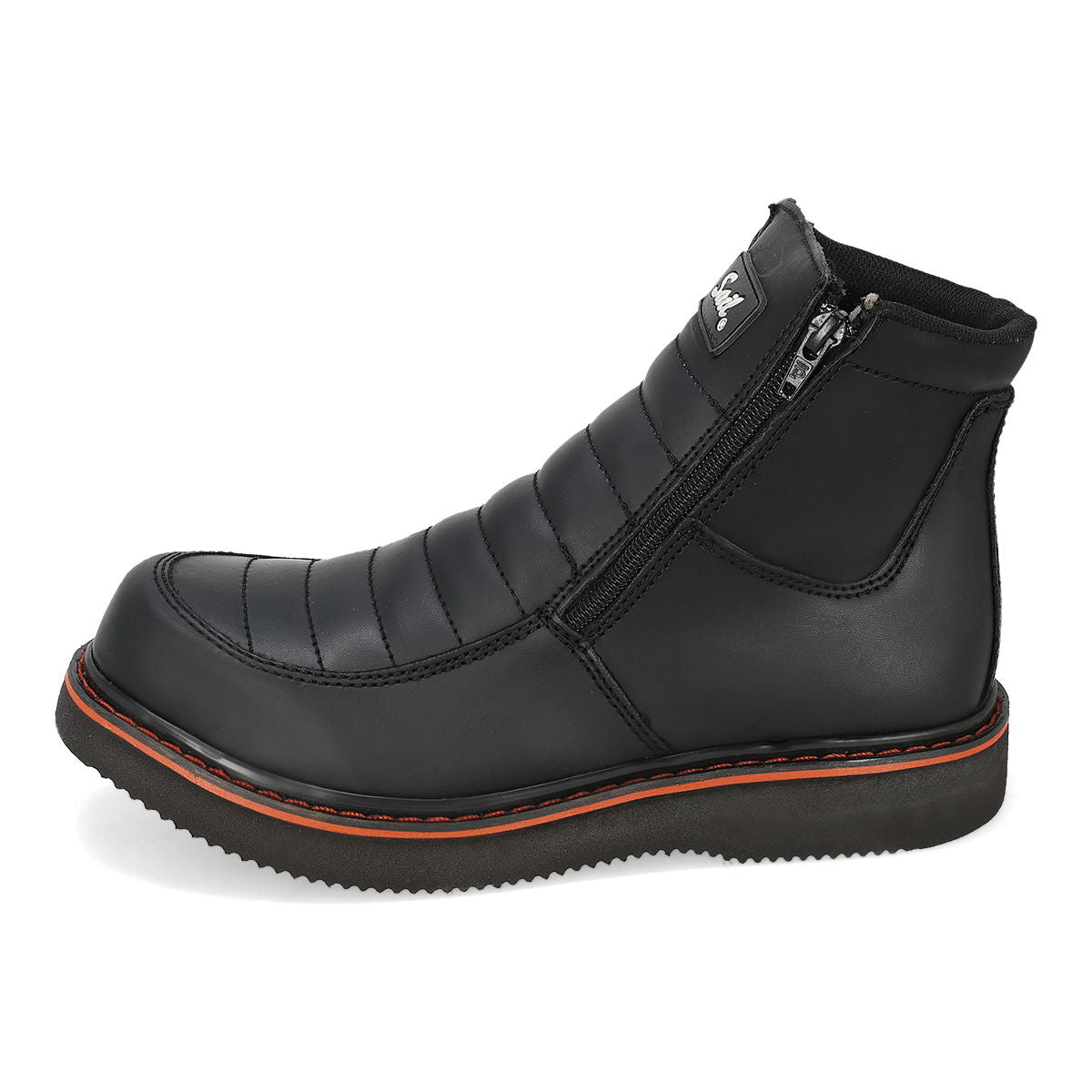 BOTA DE TRABAJO HOMBRE SAIL 3800 NEGRO