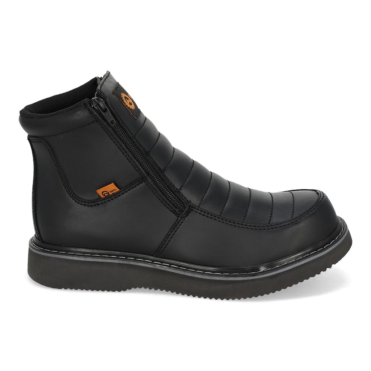 BOTA DE TRABAJO HOMBRE SAIL 3800 NEGRO