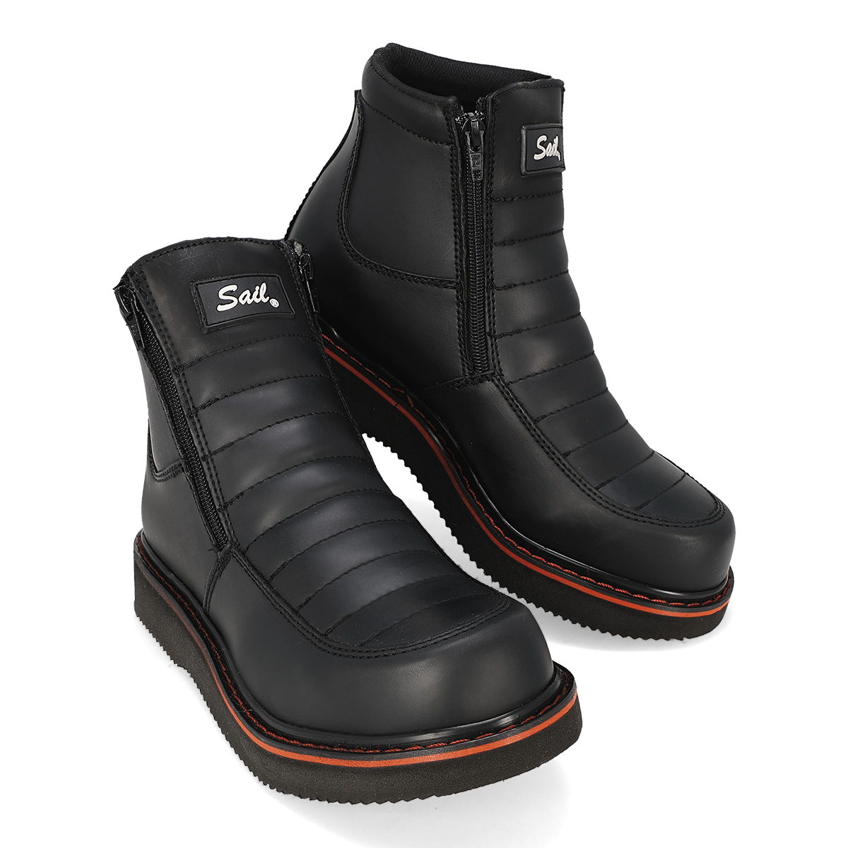 BOTA DE TRABAJO HOMBRE SAIL 3800 NEGRO