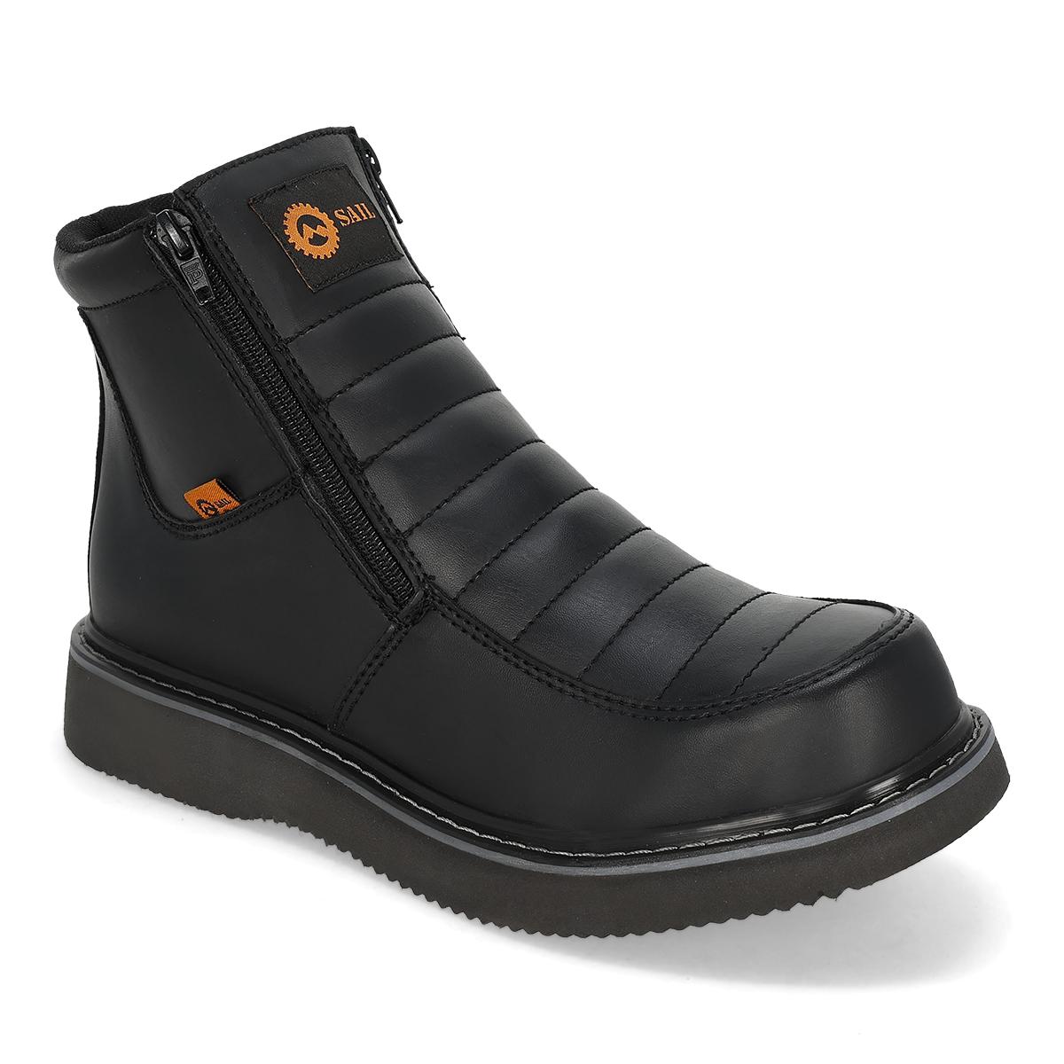 BOTA DE TRABAJO HOMBRE SAIL 3800 NEGRO