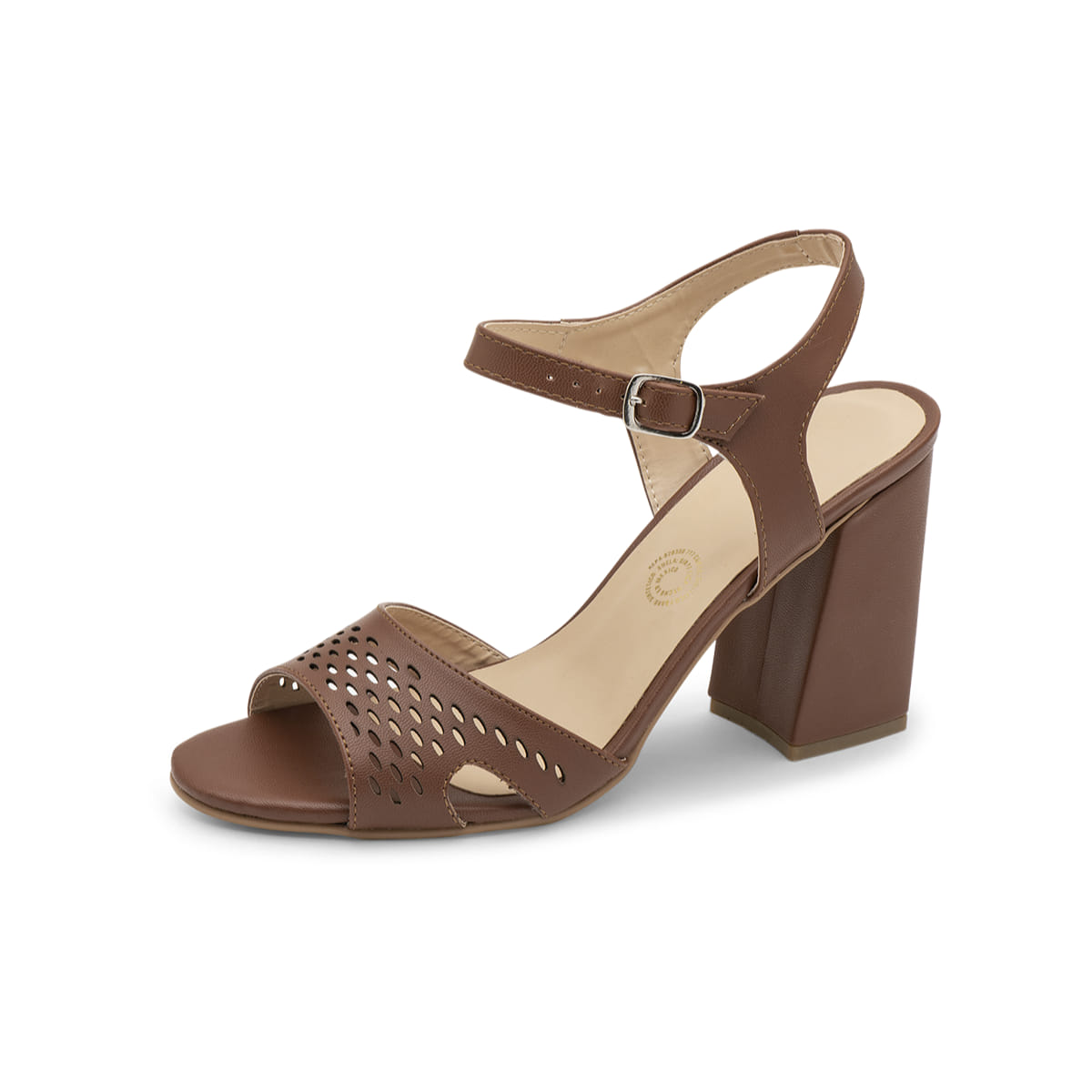 SANDALIA DE TACON MUJER MOA VOGE 3019 TAN-OUTLET