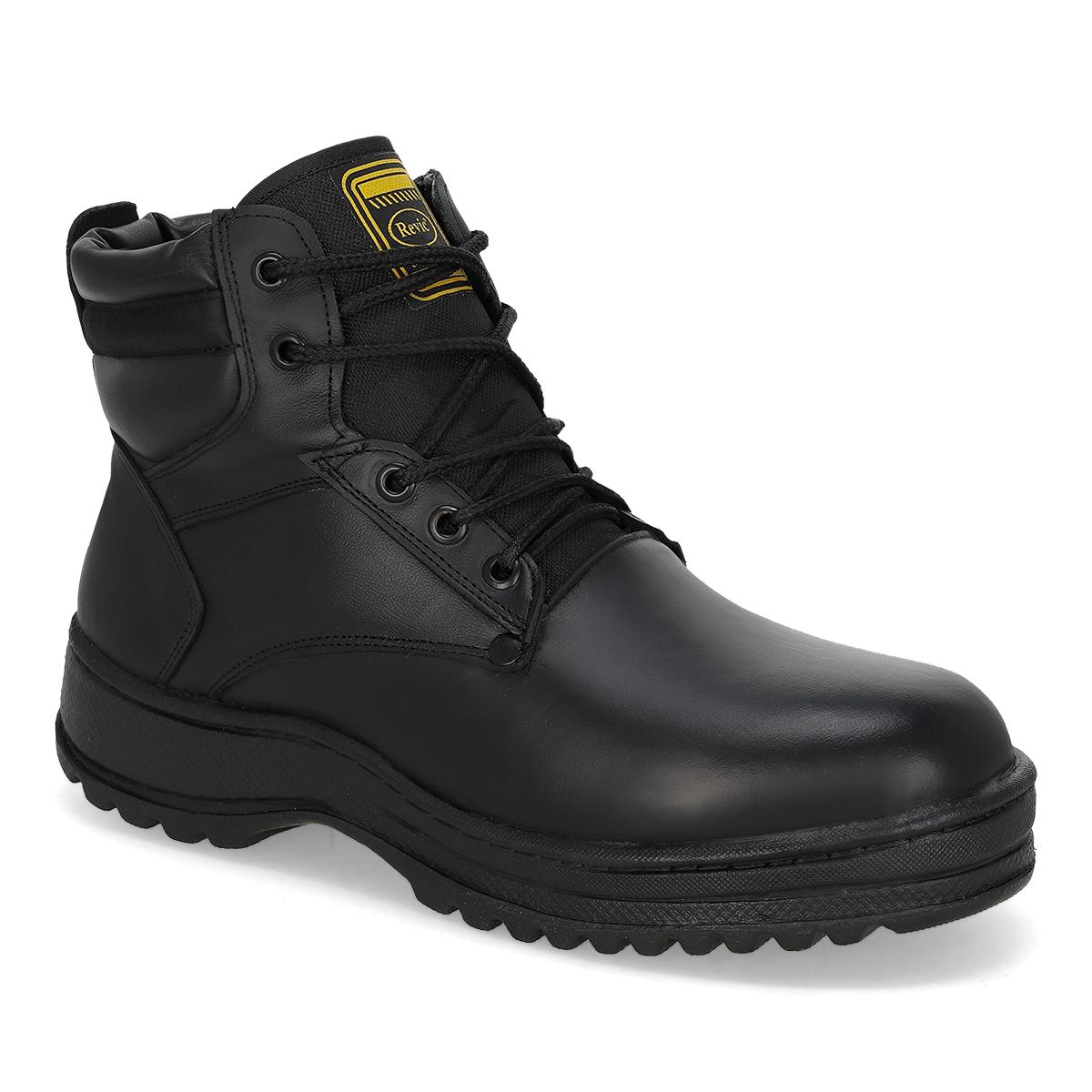 BOTA DE TRABAJO HOMBRE REVIC 1010 NEGRO TOTAL-OFERTA